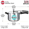 Hawkins Classic 5 Litre Tri-Ply Pressure Cooker, Triply Stainless Steel