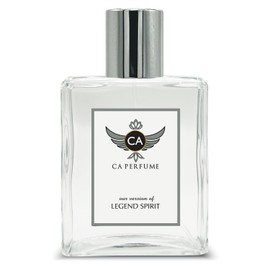 CA Perfume Impression of Legend Spirit For Men Replica Fragrance Dupes Eau de Parfum Spray Bottle 3.4 Fl Oz/100ml-X1
