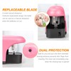 Eagle Electric Pencil Sharpener, Battery Powered Sharpener, LED Light Shinning