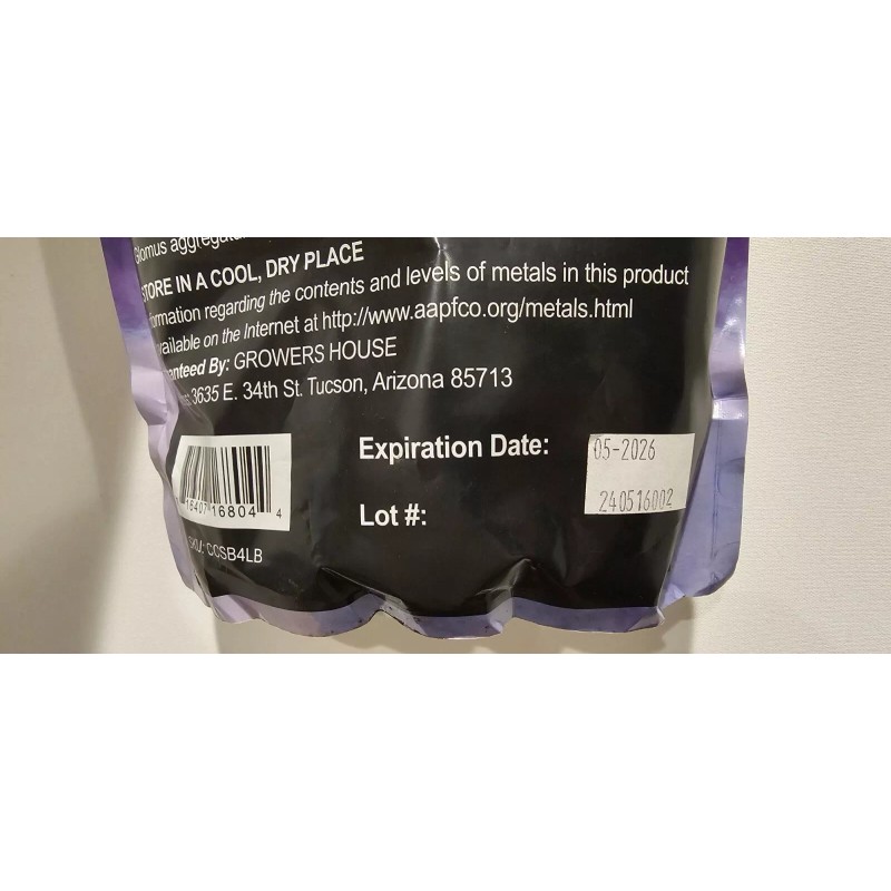 Growers House AG Solutions Stash Blend • 60g Pouch •