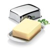 Tescoma 428630.00 Butterdose GrandCHEF, aus Edelstahl für 250g Butter