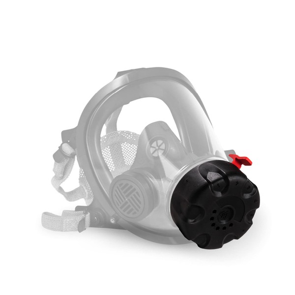 TRAININGMASK Firefighter Training Regulator, Full Face Respirator Mask with Breathing Resistance, for Scott AV-2000 / AV-3000 SCBA XRT 2.0