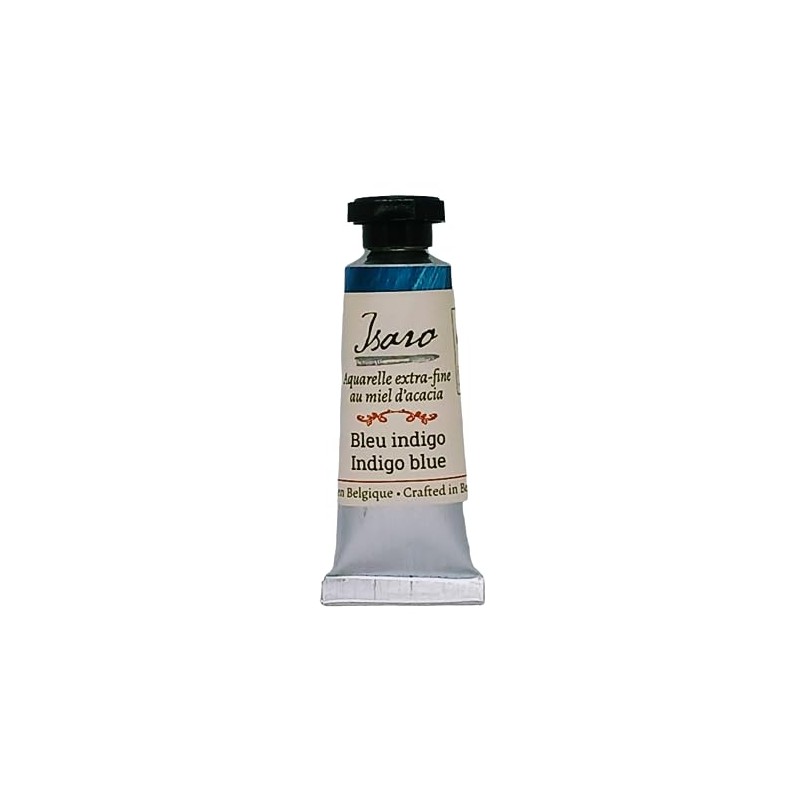 isaro clear watercolor 7ml tube (indigo blue)