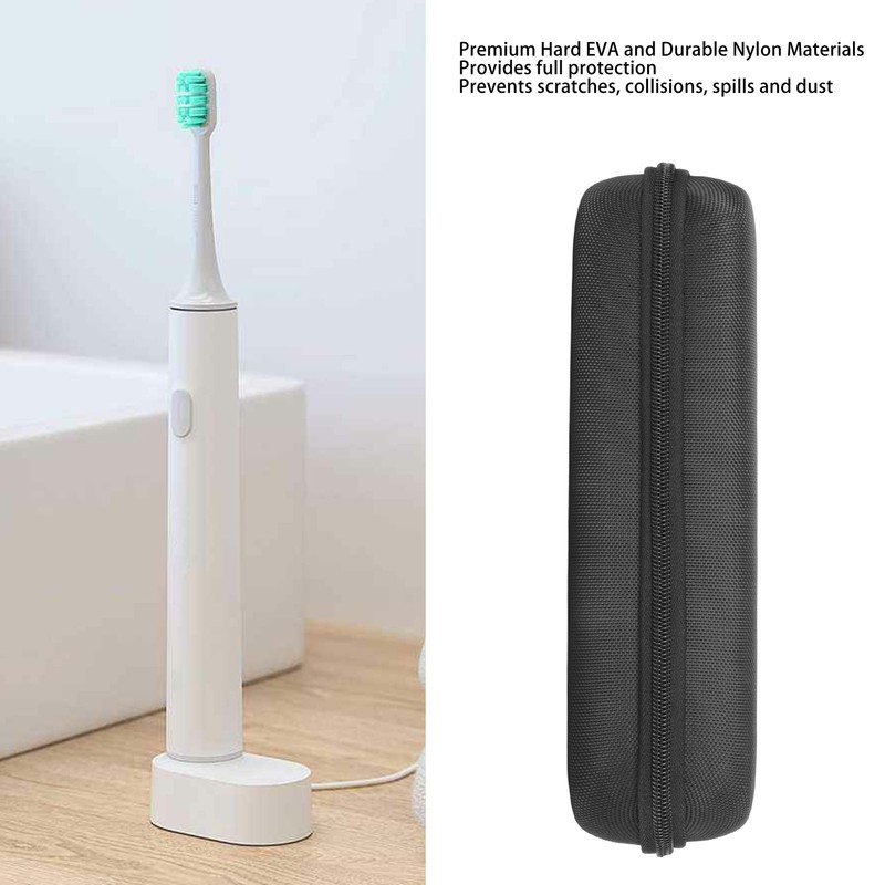 Electric Toothbrush Carrying Case Portable EVA Hard Shell Toothbrush Storage