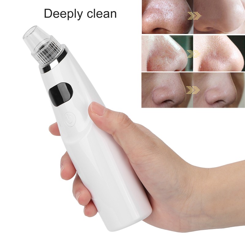 Blackhead Removal Vacuum Pore Cleaner Electric Face Nose Acne Whitehead