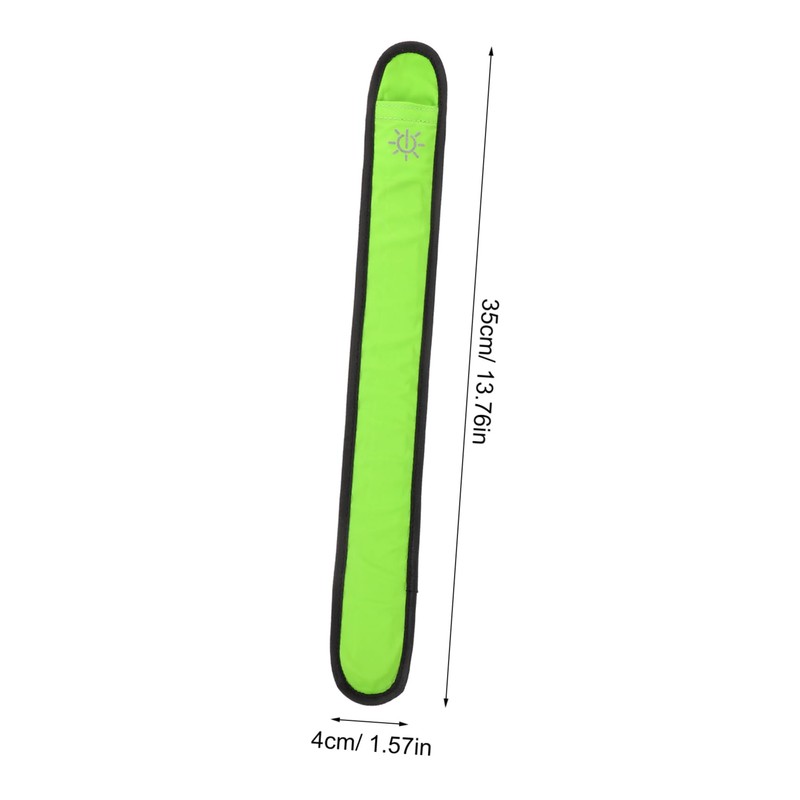 DOITOOL LED Sports Bracelet Neon Light Up Safety Armband for