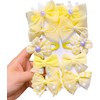 Noguez. Moños para Niñas, Clips de Pelo para Bebés, Mini