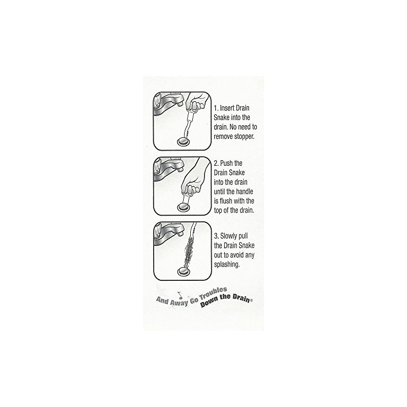 (2) Twin Pack Roto Rooter Plumbing Drain Snake Hair Clog
