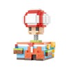 LNZDD Decompression Mushroom Box Building Block Toys, Gifts for Kids