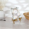 Bard's Satin Gold-toned Metal Easel, 5" H x 3.375" W