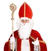 Cardinal Red Velvet Novelty Hats Caps & Headwear for Fancy