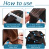 60 pieces permanent hair curls, small size, curlers, short hair,