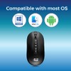 Adesso Air Mouse Wireless Desktop Presenter Mouse with Laser Pointer