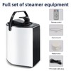 TaTalife Sauna Steamer, Portable Steam Generator, 3L Stainless Steel Steamer