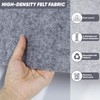 TV Cover for Moving & Packing 60"-65" Felt Flat Screens