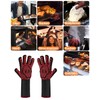 MILcea Barbecue Gloves, Heat Resistant, Oven Gloves, BBQ Gloves, BBQ
