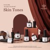 modelones- Kit de esmaltes de uñas en gel, 6 colores,