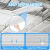 G GJIA Ceiling Sensor PIR Occupancy Motion Detector for LED