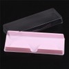 50 Pcs Plastic False Eyelash Storage Box Empty Lash Holder