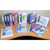 Exacompta Kreacover Display Book Polypropylene Personalisable 20 Pockets A4 Clear