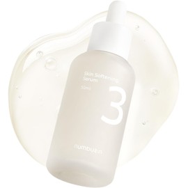 NUMBUZIN - No.3 Skin Softening Serum - Suero Facial Suavizante con Bifida y Galactomyces para Poros y Textura de Piel - 50 ml