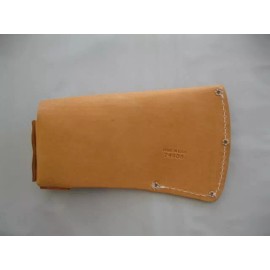 Beaver Tooth Single Bit Leather Axe Sheath Standard Size Axe 3 lb.+ Made in USA