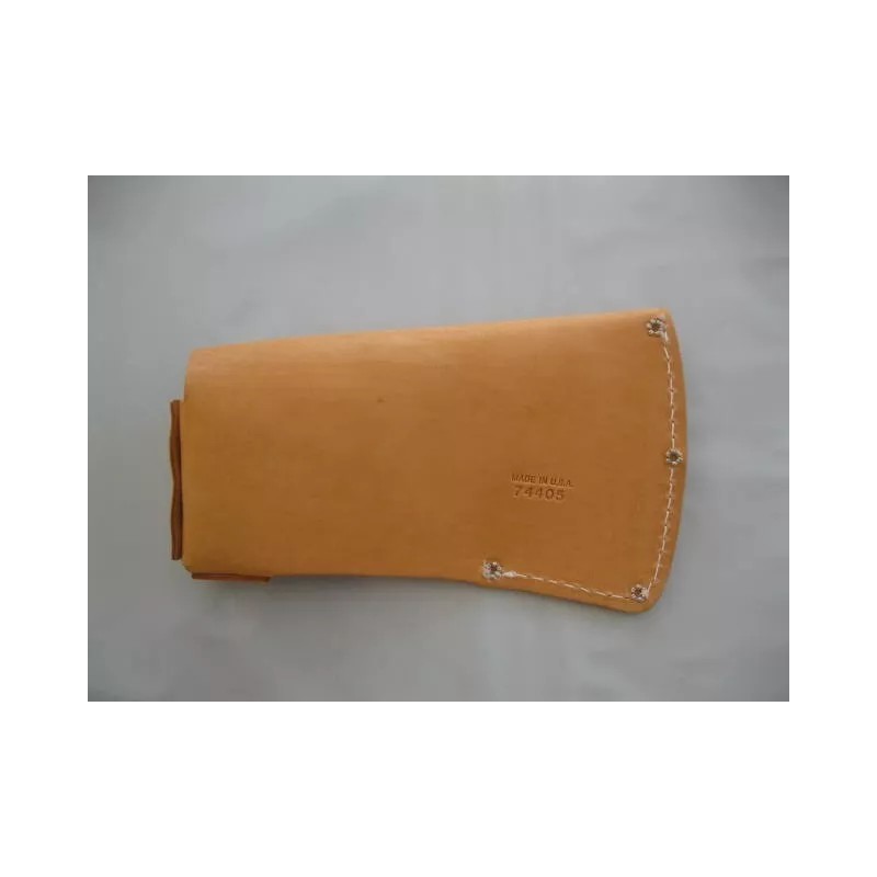 Beaver Tooth Single Bit Leather Axe Sheath Standard Size Axe