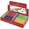 FABER-CASTELL Plastic Eraser TRI, Assorted Colours