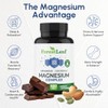 Forestleaf Complejo Magnesio 500mg Cápsulas Suplemento 500