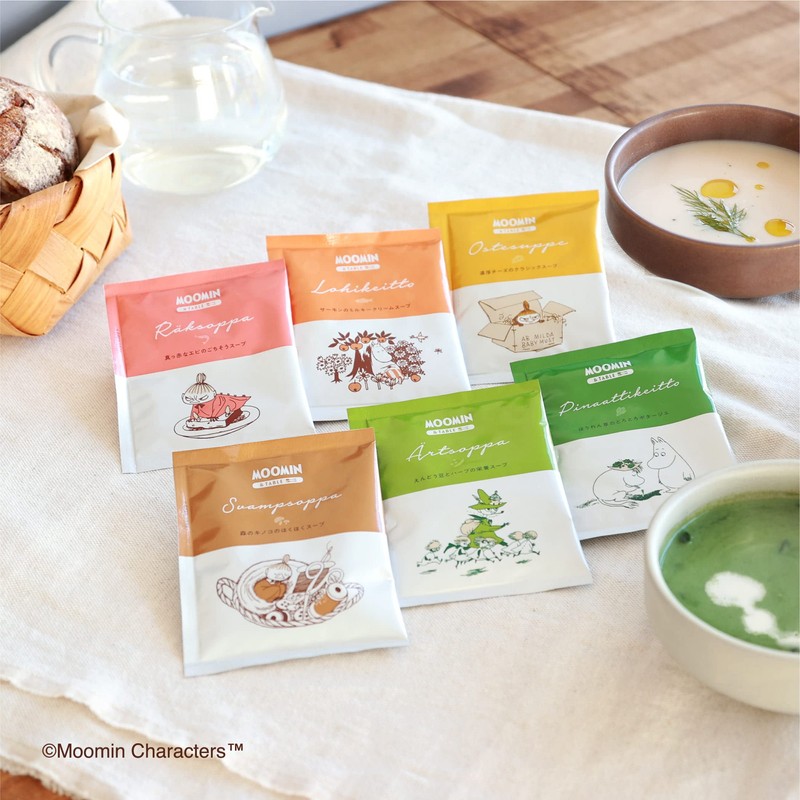 Moomin & Table Rohicate Salmon Milky Cream Soup