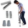 UU-ZHANG Crutch kit, crutch pad for armpits, handle cover and