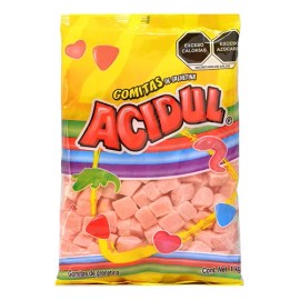 Gomitas Acidul Sabor Guayaba 1kg