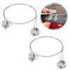 PAVIKE Car Emblem Removal Tool Car Emblem Removal Line [2