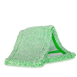 Jemako Floor Cloth Mop Cover for Jemako Floor Mop, Floor Fibre Green Short 42 cm, Ideal for Wet Cleaning Rough Floors, Wooden Floors, Matte Tiles, Natural Stone