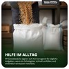ToolSpace Fabric Bags Construction Rubble Bags 5 x Grain Bags