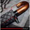 H.DUE.O Folding Umbrella for Men Windproof Ultra+ Durable Real Wood