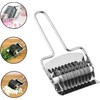LATRAT Stainless Steel Dough Cutter, Manual Pasta Machine, Pasta Maker