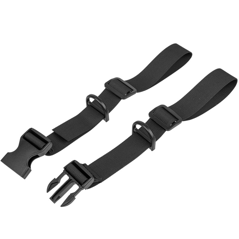 Adjustable Chest Strap for Backpack, 2 Pack, Black for Kids