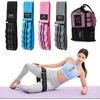 Landotter Adjustable Fabric Resistance Bands for Legs & Butt -