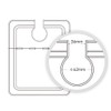 EVERIE Sous Vide Container 12 Qt with Collapsible Hinged Lid