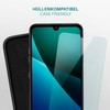 moex FlexProtect Screen Protector Compatible with LG Q60 Screen Protector