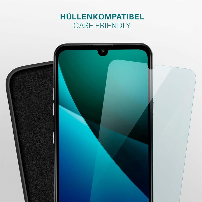 moex FlexProtect Screen Protector Compatible with LG Q60 Screen Protector