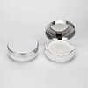 Empty Cushion Compact Case, Refill Container White 50ea