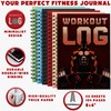 Workout Planner for Daily Fitness Tracking & Goals Setting -