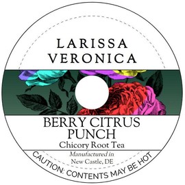 Berry Citrus Punch Chicory Root Tea (Single Serve K-Cup Pods) (12 pods, ZIN: 578308) - 3 Pack