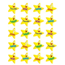 Teacher Created Resources Encouraging Stars Stickers (5126)