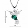 Mayfer | Collar de plata esterlina .925 para mujer con