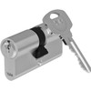 Yale Series 500 Series 105023040002201 Safety Cylinder Nickel-Plated 35 x