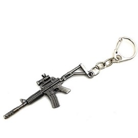 Familienkalender Miniatur M4A1 Angriff Gewehr Schlüsselanhänger aus Shooter Games | Counter | Gewehr | Waffe | Geschenk | Games |