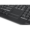 Perixx PERIBOARD-513II Wired USB Keyboard with Touchpad, Membrane Key Trackpad